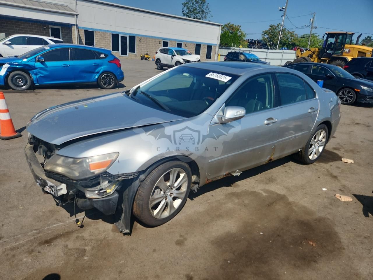 Acura RL 3.7L 6 2010