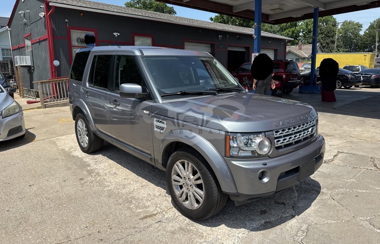 Land Rover Discovery HSE 5.0L 8 2012