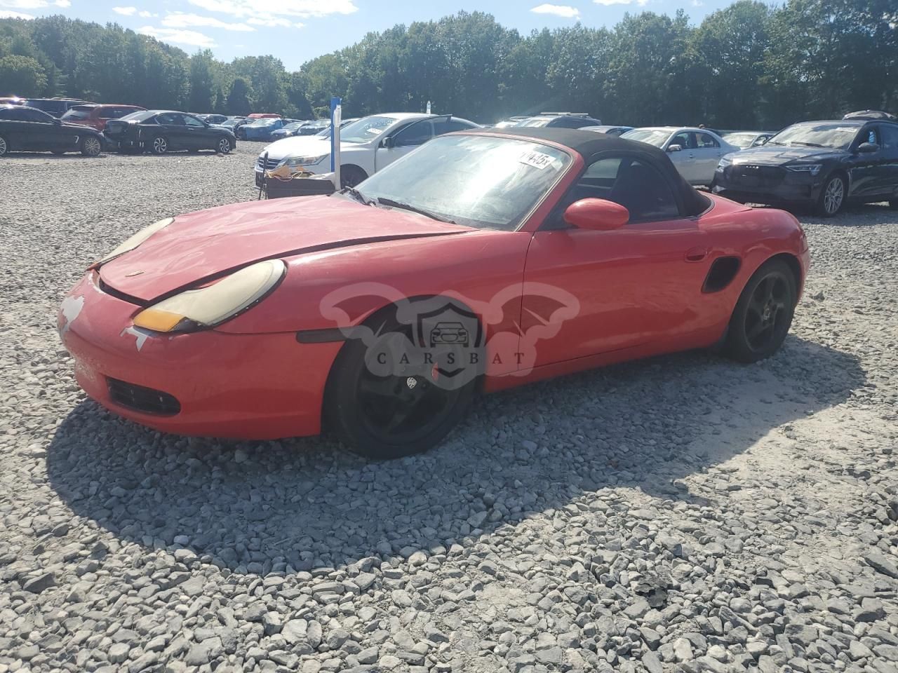 Porsche Boxster 2.5L 6 1999