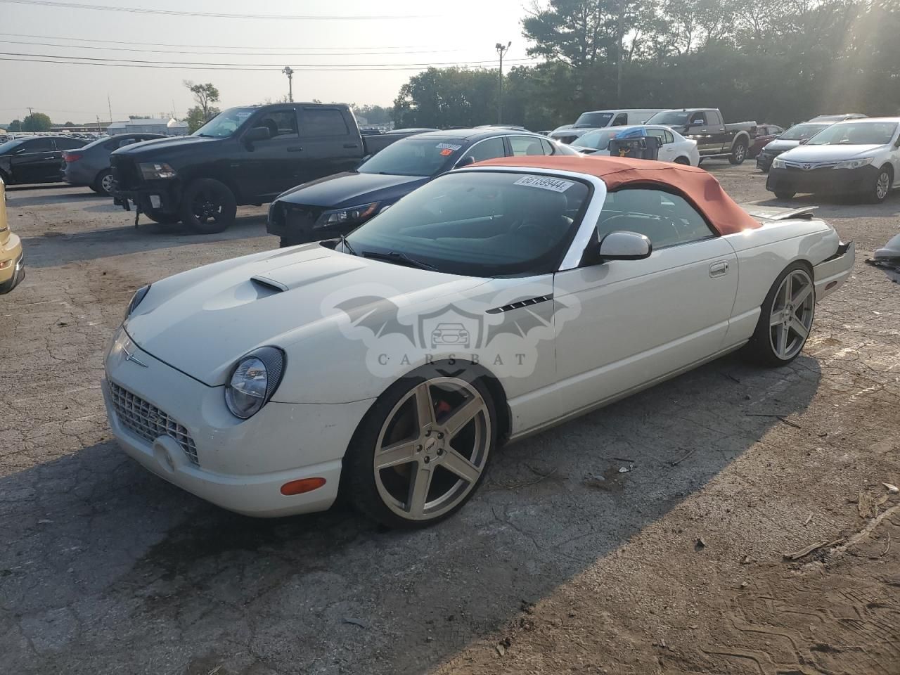 Ford Thunderbird 3.9L 8 2002