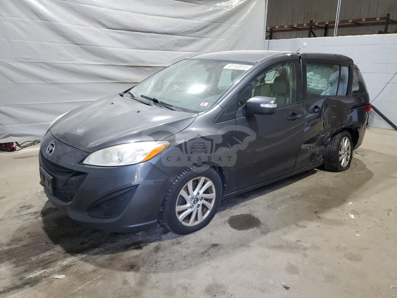 Mazda 5 2.5L 4 2013
