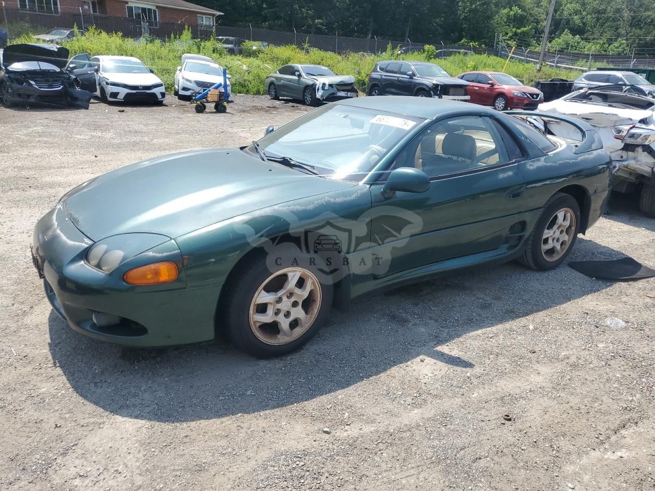 Mitsubishi 3000 GT 3.0L 6 1998