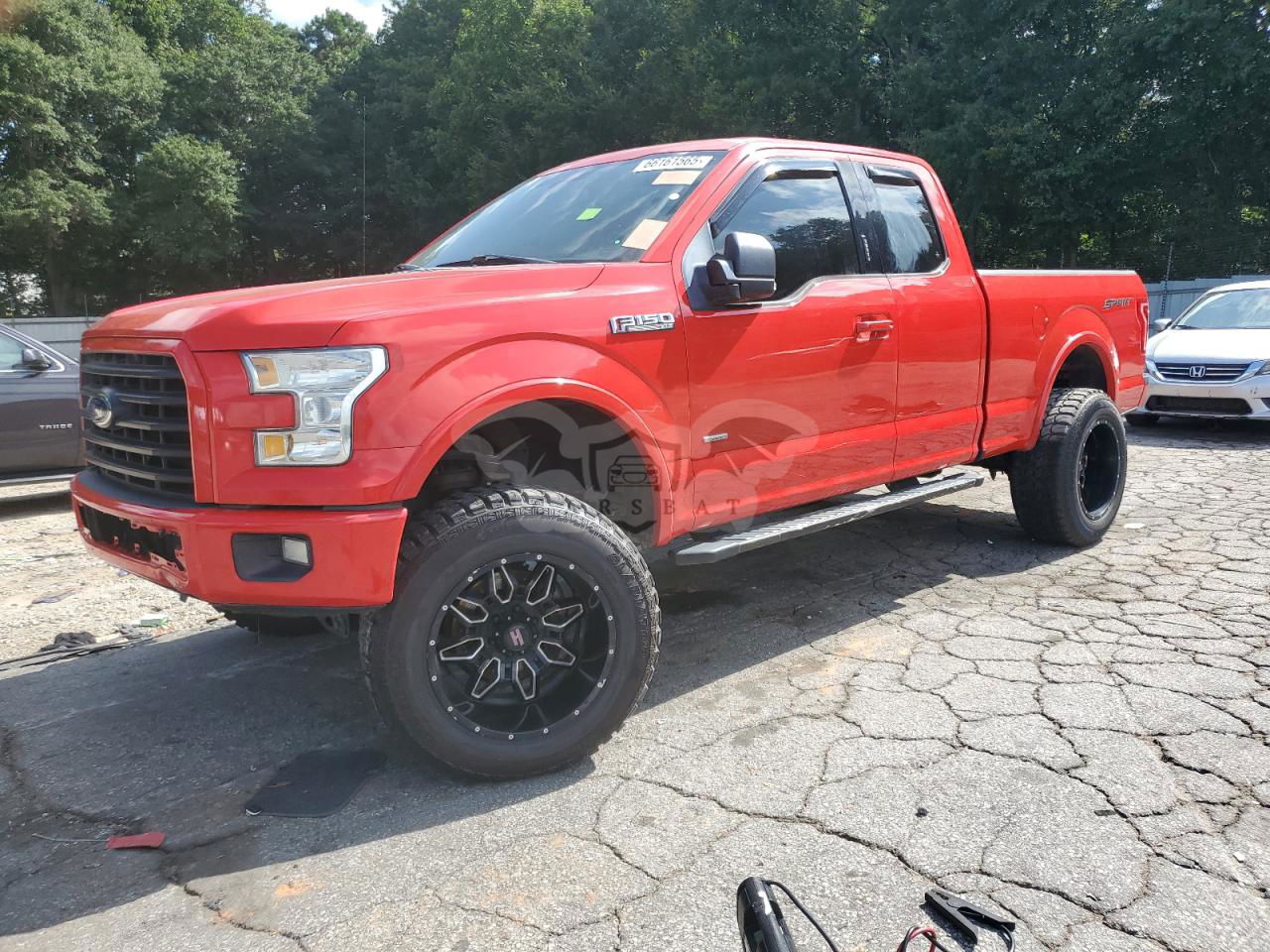 Ford F-150 SUPER CAB 2.7L  6 2015