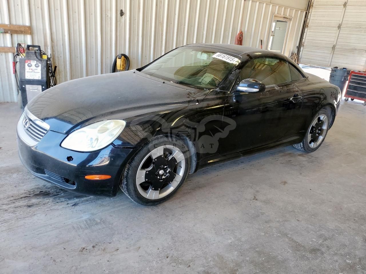 Lexus SC 430 4.3L 8 2004