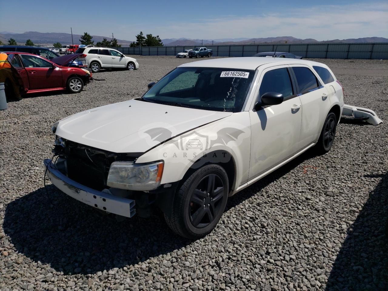 Dodge Magnum 2.7L 6 2008