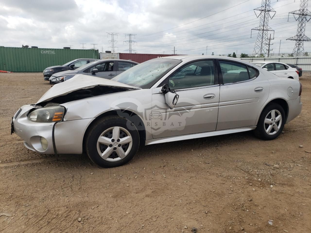 Pontiac Grand Prix 3.8L 6 2005