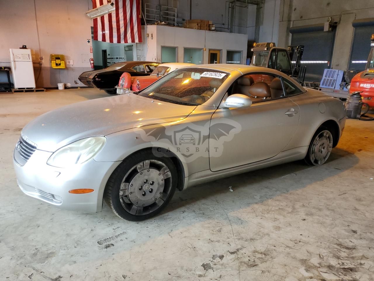 Lexus SC 430 4.3L 8 2002