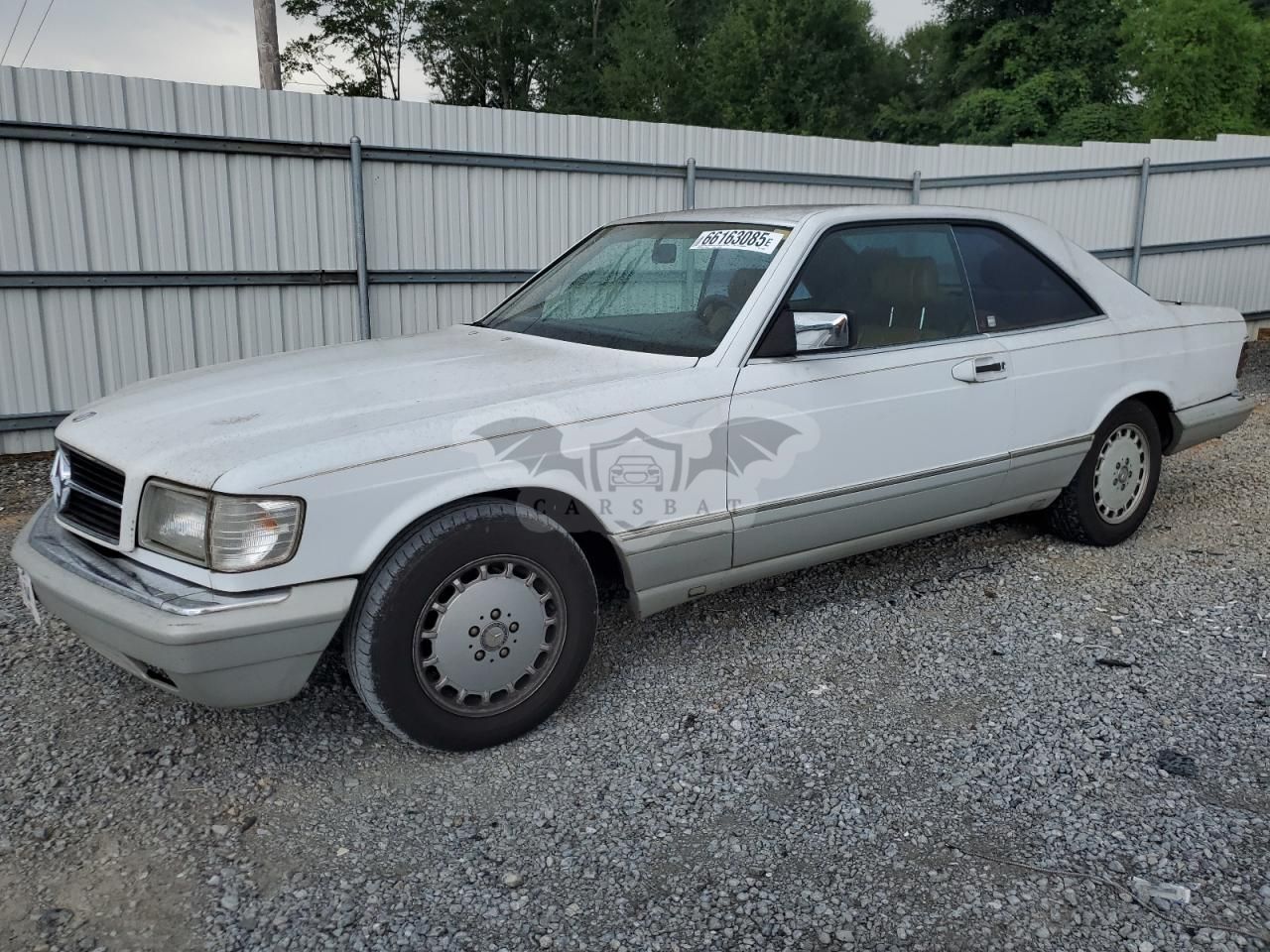 Mercedes-Benz 560 SEC 5.6L 8 1991