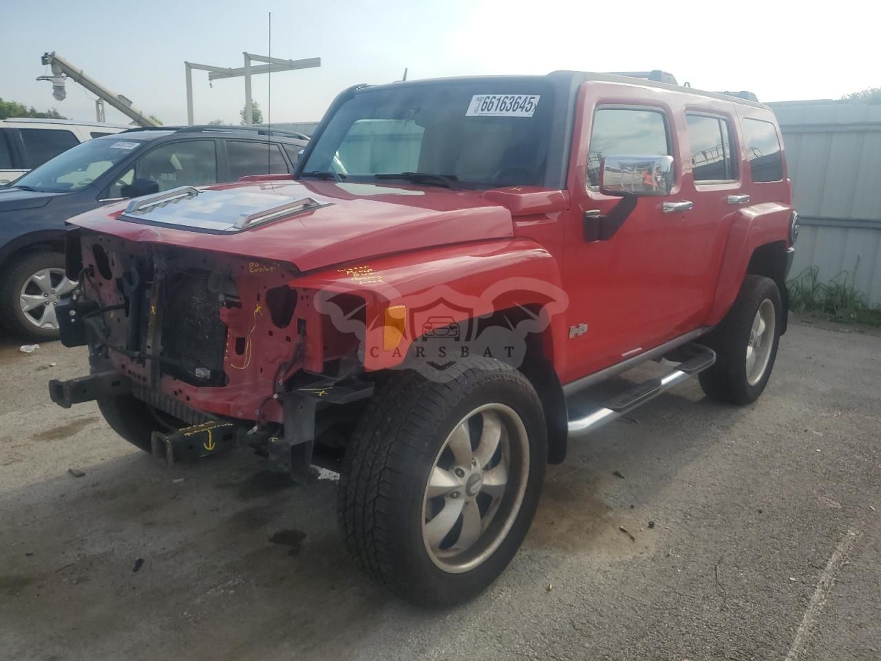 Hummer H3 3.5L 5 2006