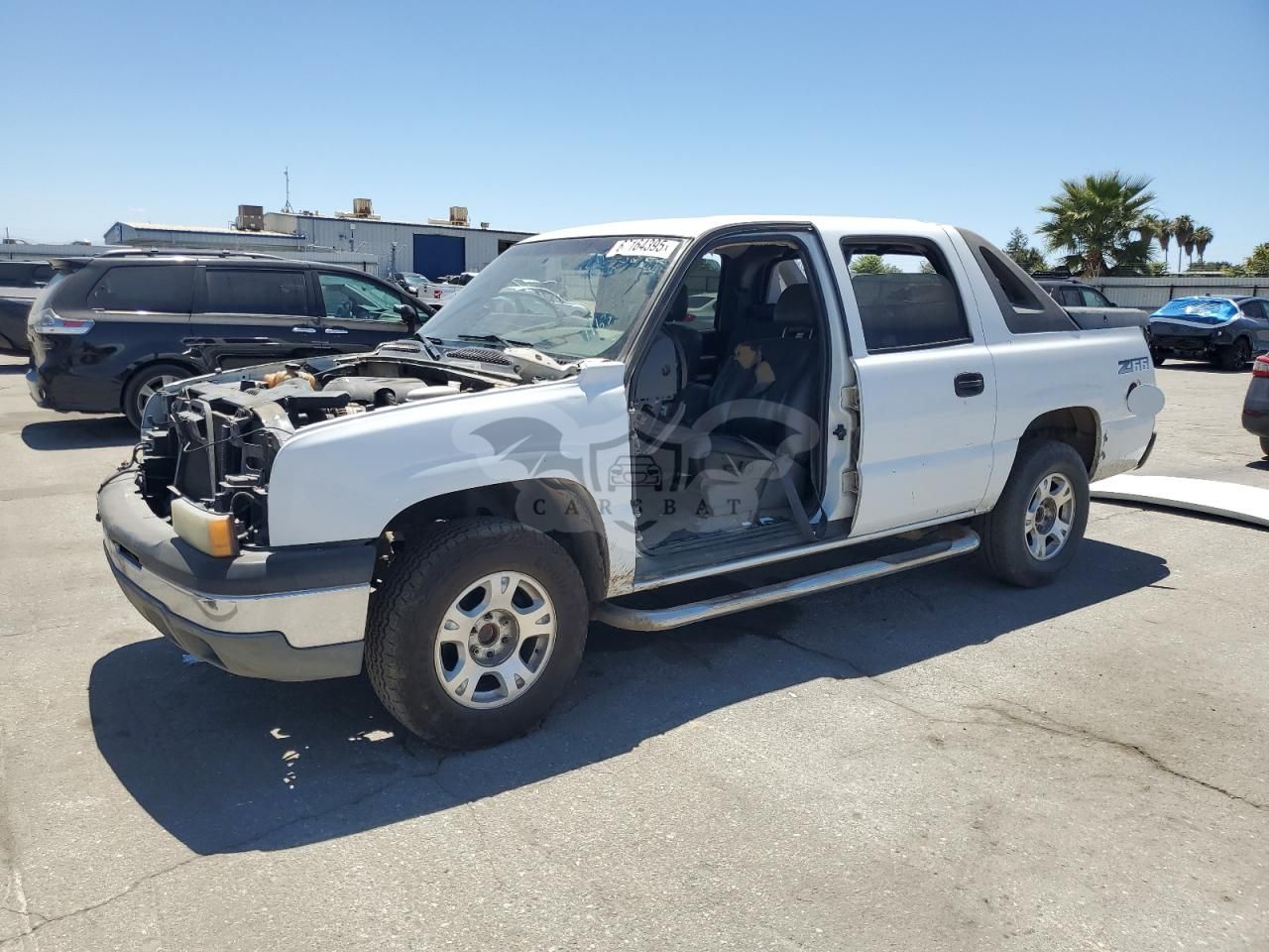 Chevrolet Avalanche C1500 5.3L 8 2003