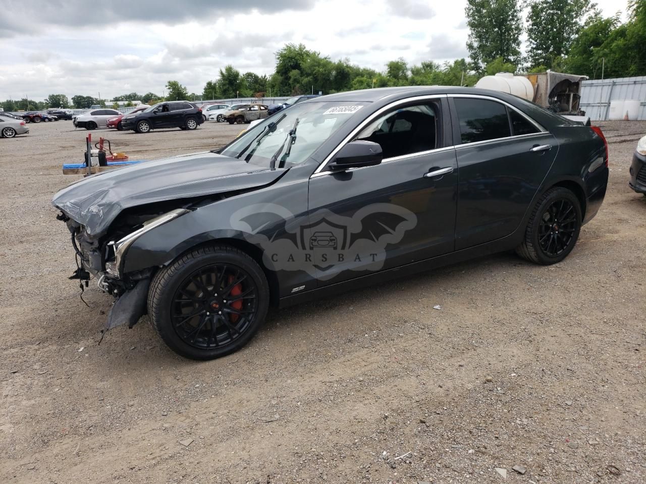 Cadillac ATS 2.0L 4 2014