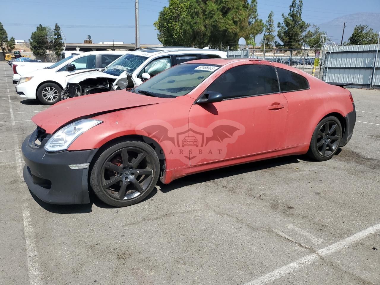 Infiniti G35 3.5L 6 2004