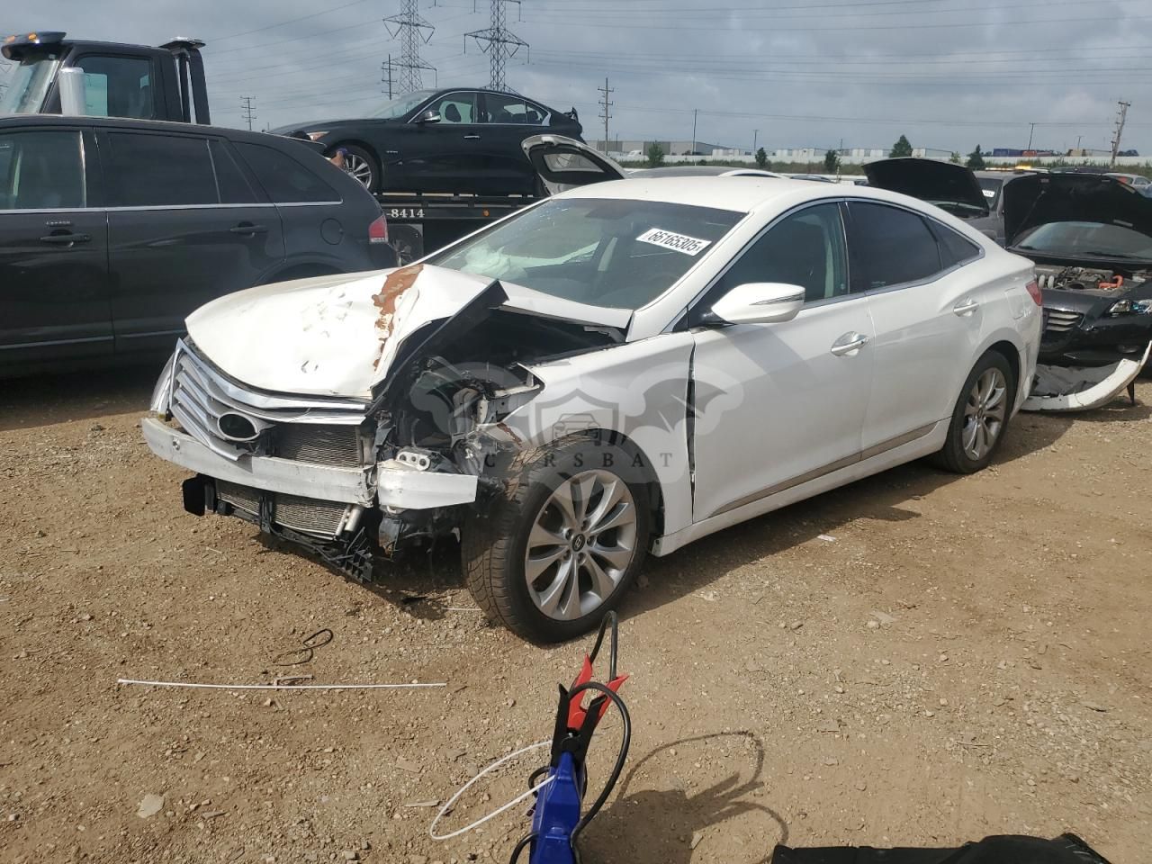 Hyundai Azera 3.3L 6 2013