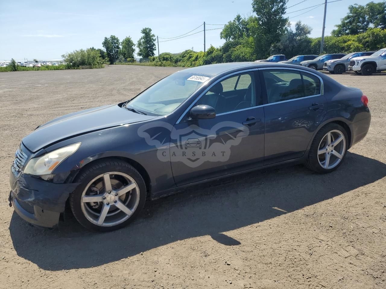 Infiniti G35 3.5L 6 2007