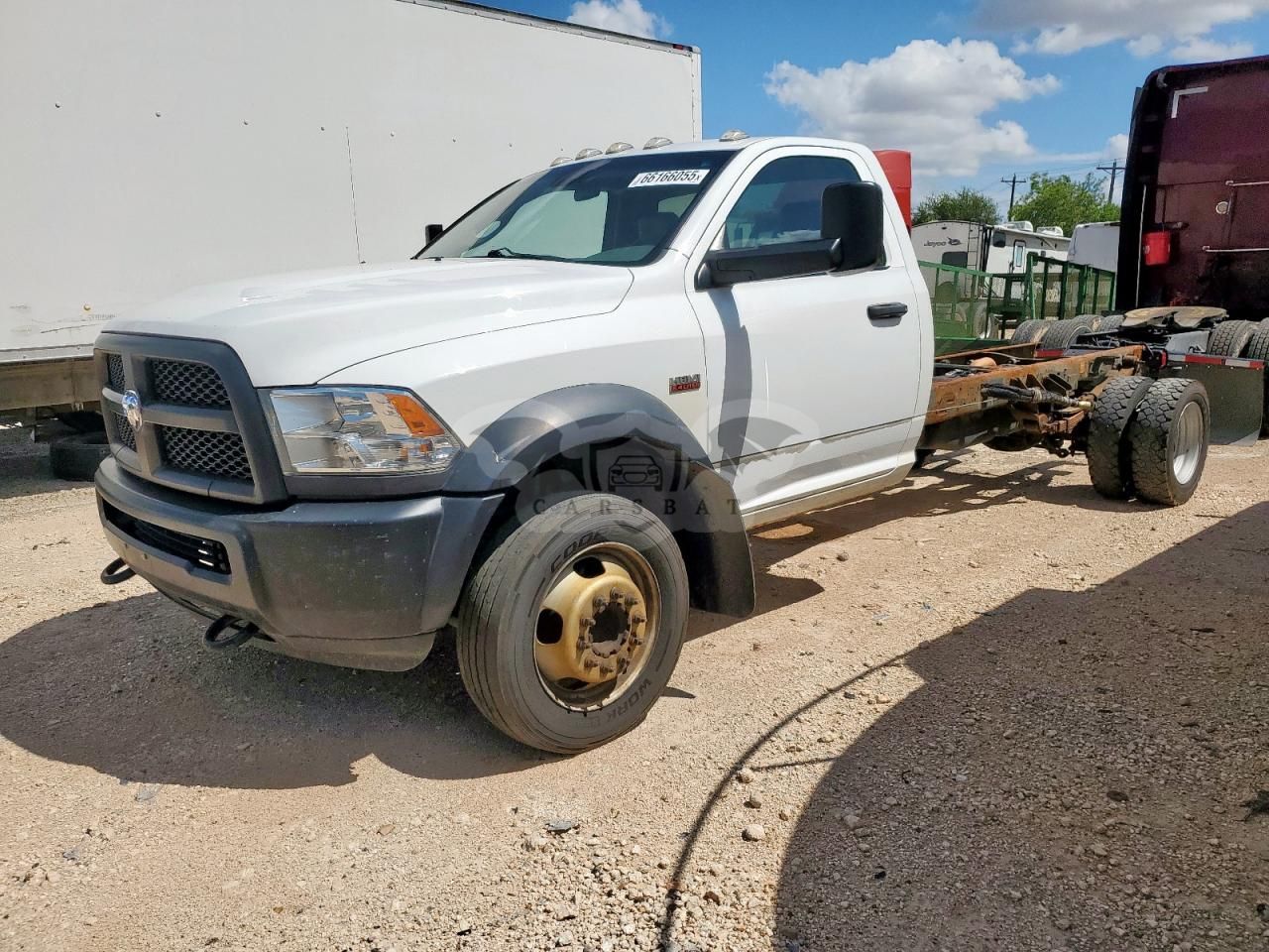RAM 4500 6.4L 8 2015
