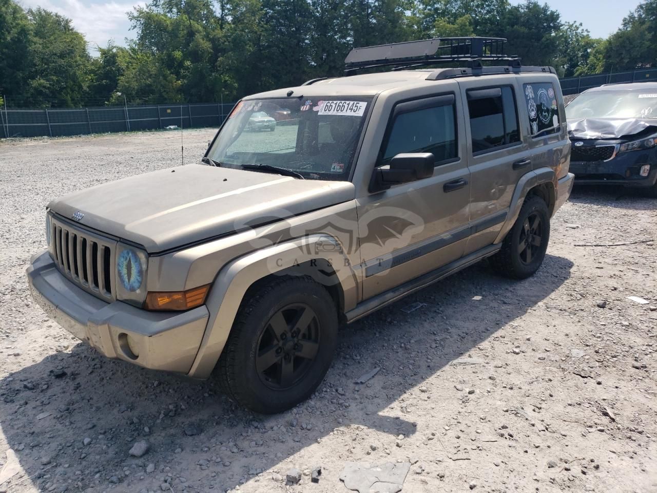 Jeep Commander 4.7L 8 2006