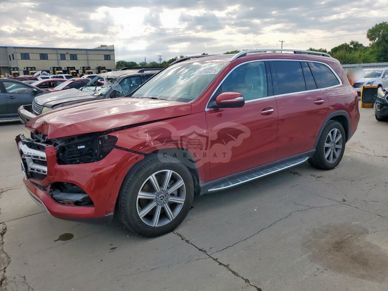 Mercedes-Benz GLS 450 4MATIC 3.0L 6 2020