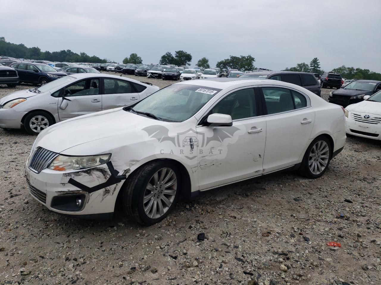Lincoln MKS 3.7L 6 2011
