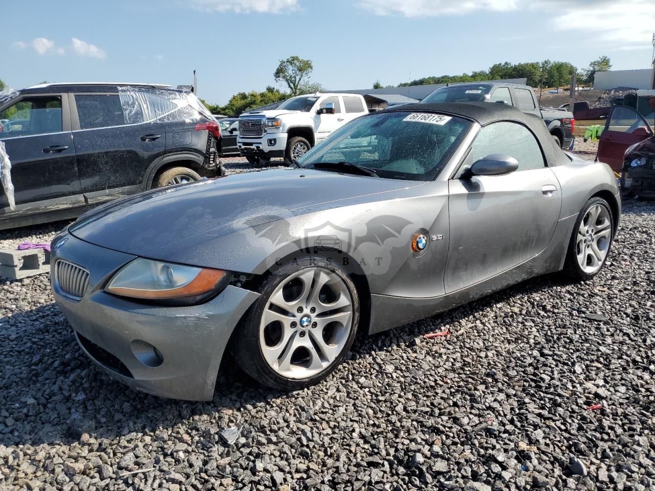 BMW Z4 3.0 3.0L 6 2004