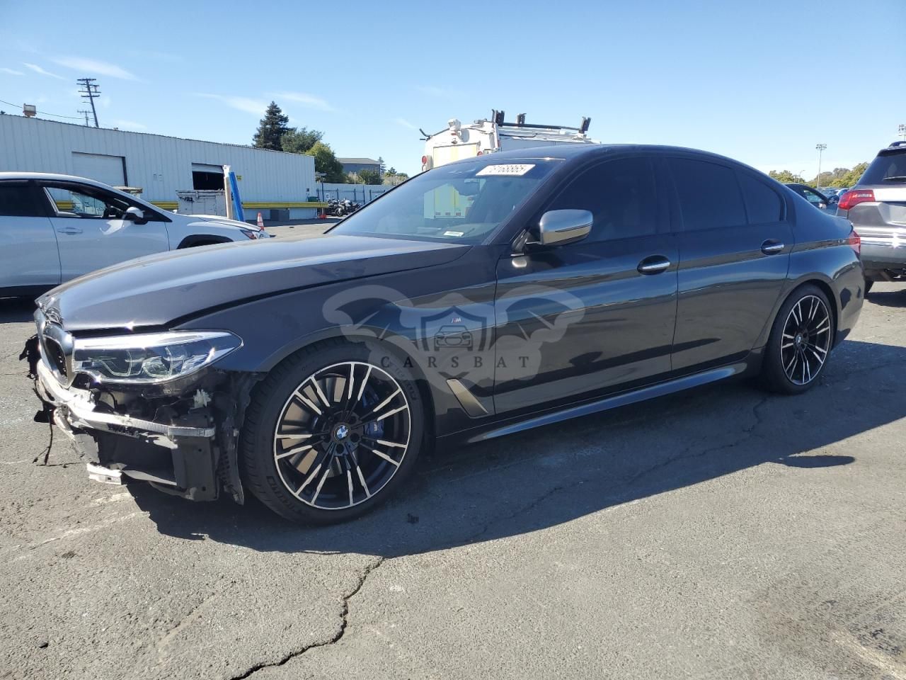 BMW M5 4.4L 8 2018