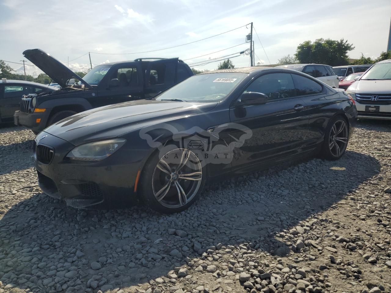 BMW M6 4.4L 8 2013