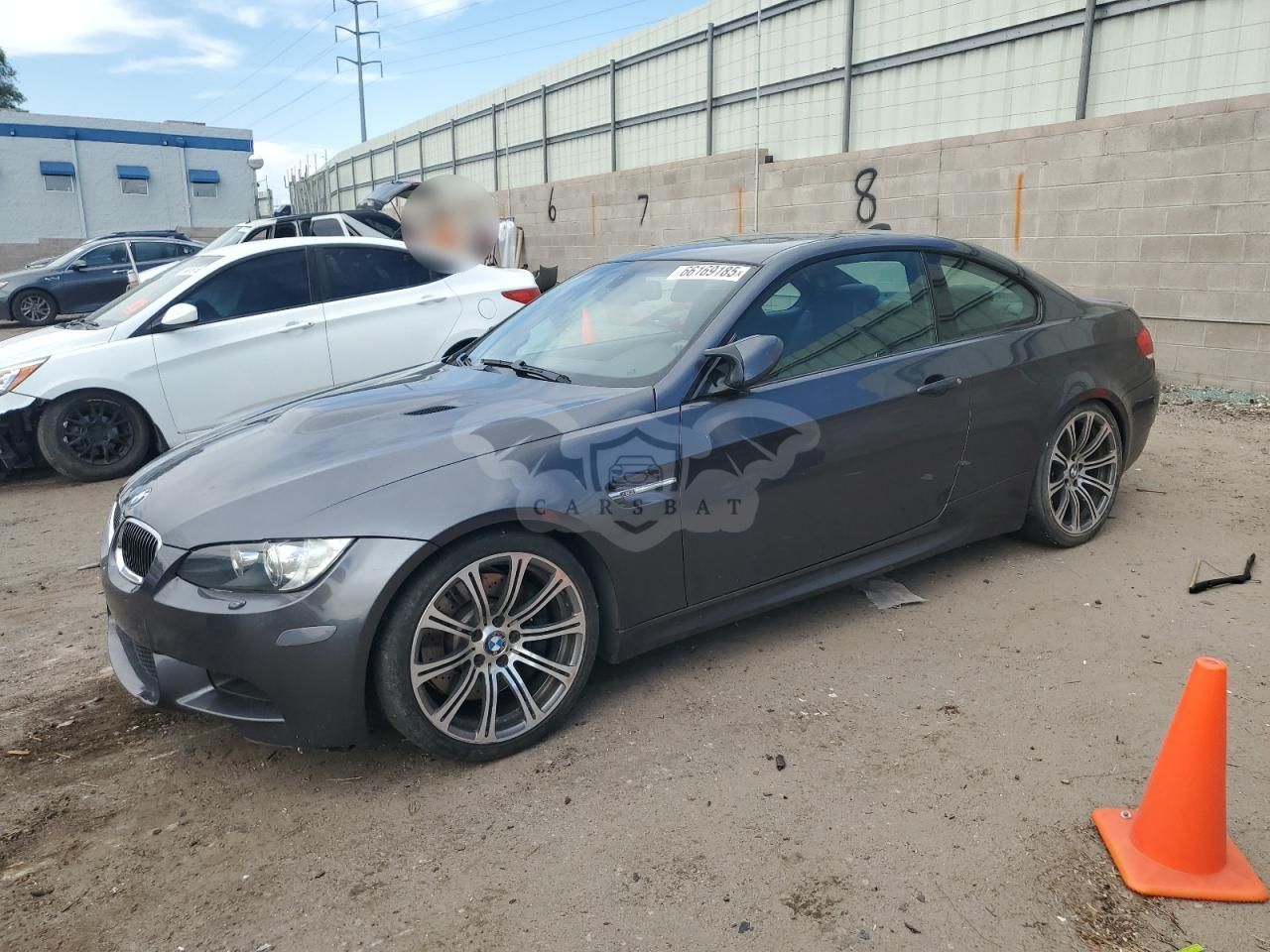 BMW M3 4.0L 8 2008