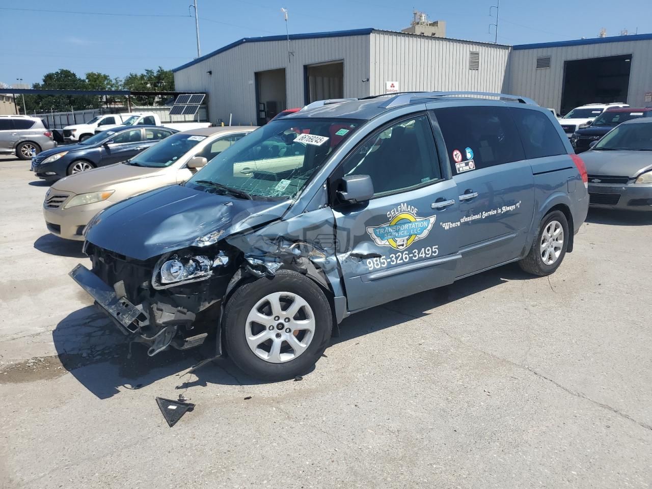 Nissan Quest S 3.5L 6 2009