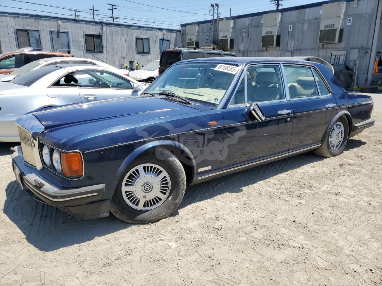 Bentley Mulsanne S 6.8L 8 1989