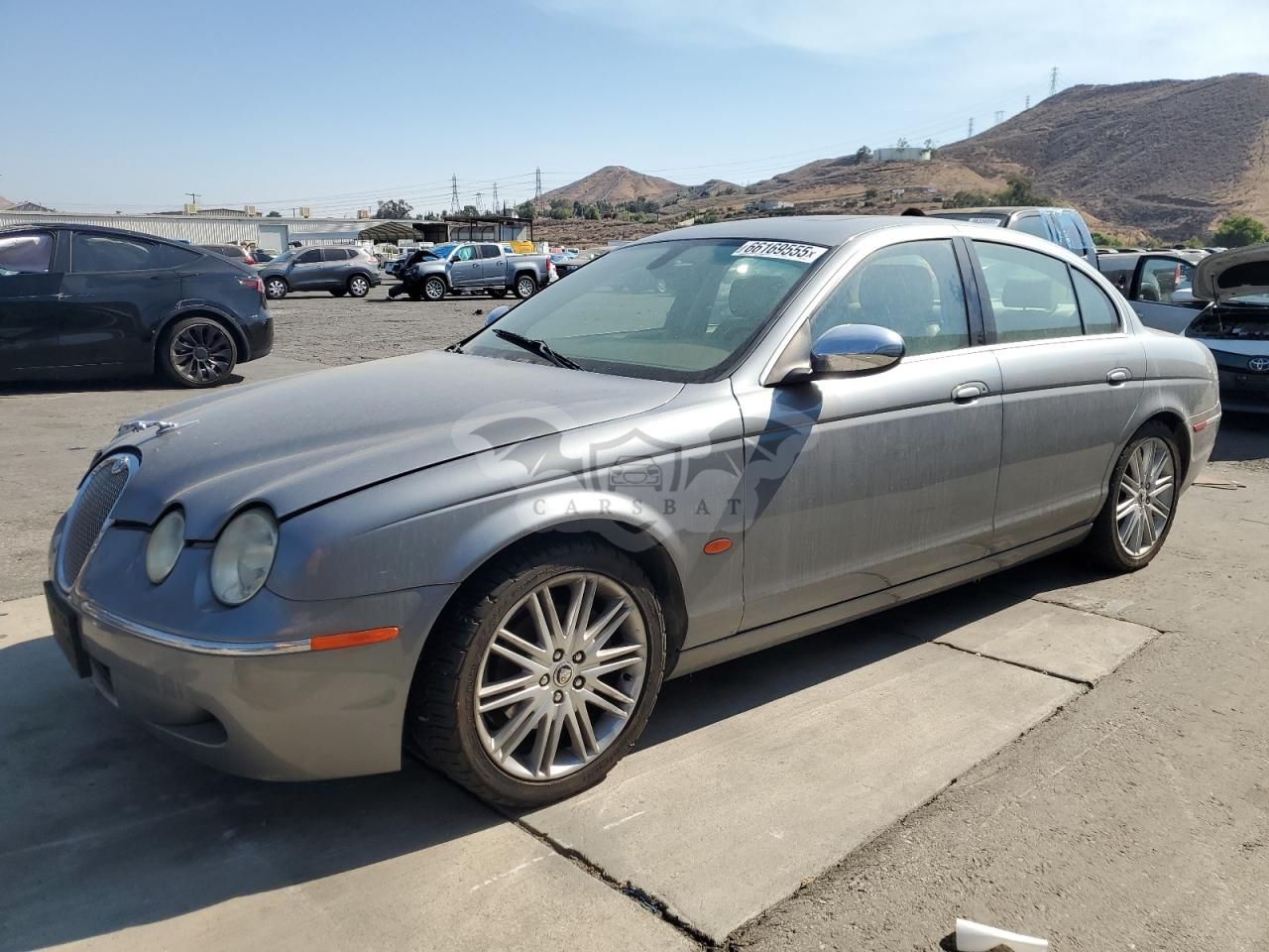 Jaguar S-Type 3.0L 6 2008