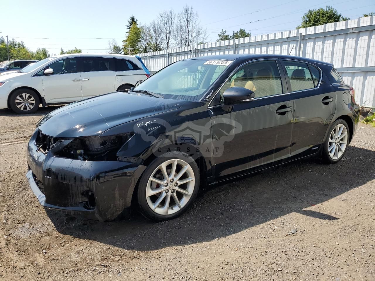 Lexus CT 200 1.8L 4 2012