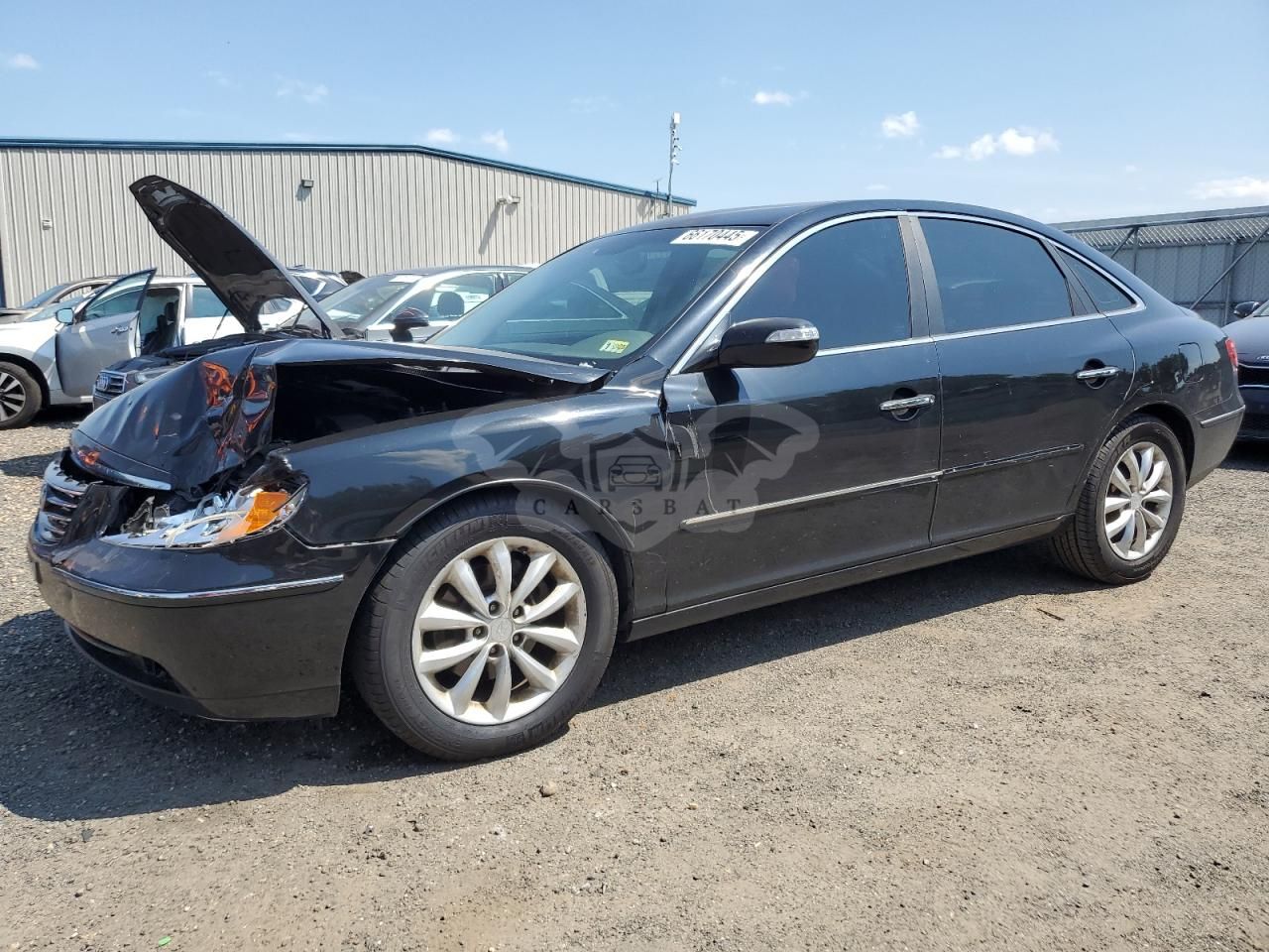 Hyundai Azera SE 3.8L 6 2008