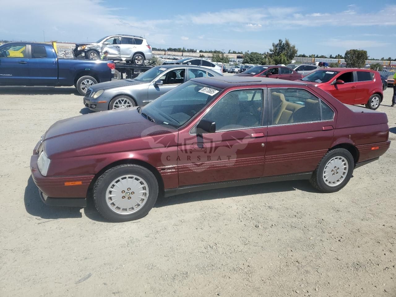 Alfa Romeo 164 L 3.0L 6 1992