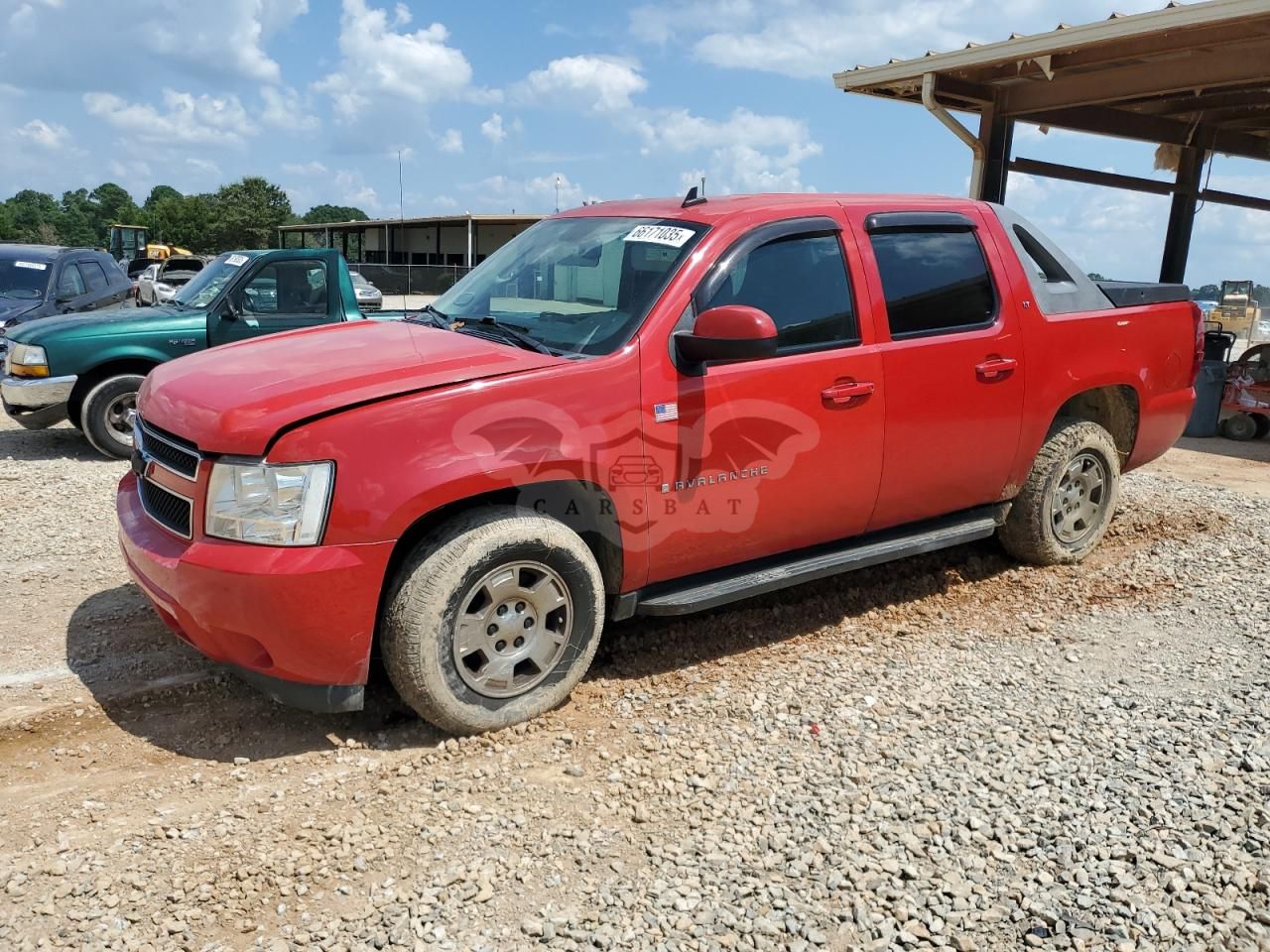 Chevrolet Avalanche K1500 LT 5.3L 8 2009