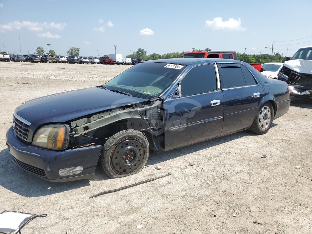 Cadillac Deville 4.6L 8 2004