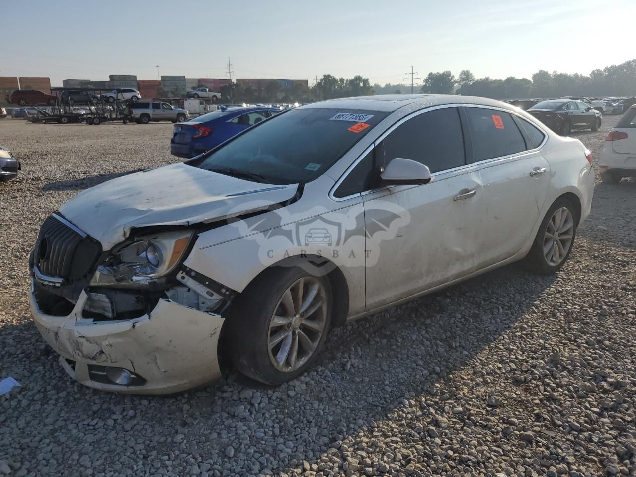 Buick Verano CONVENIENCE 2.4L 4 2012