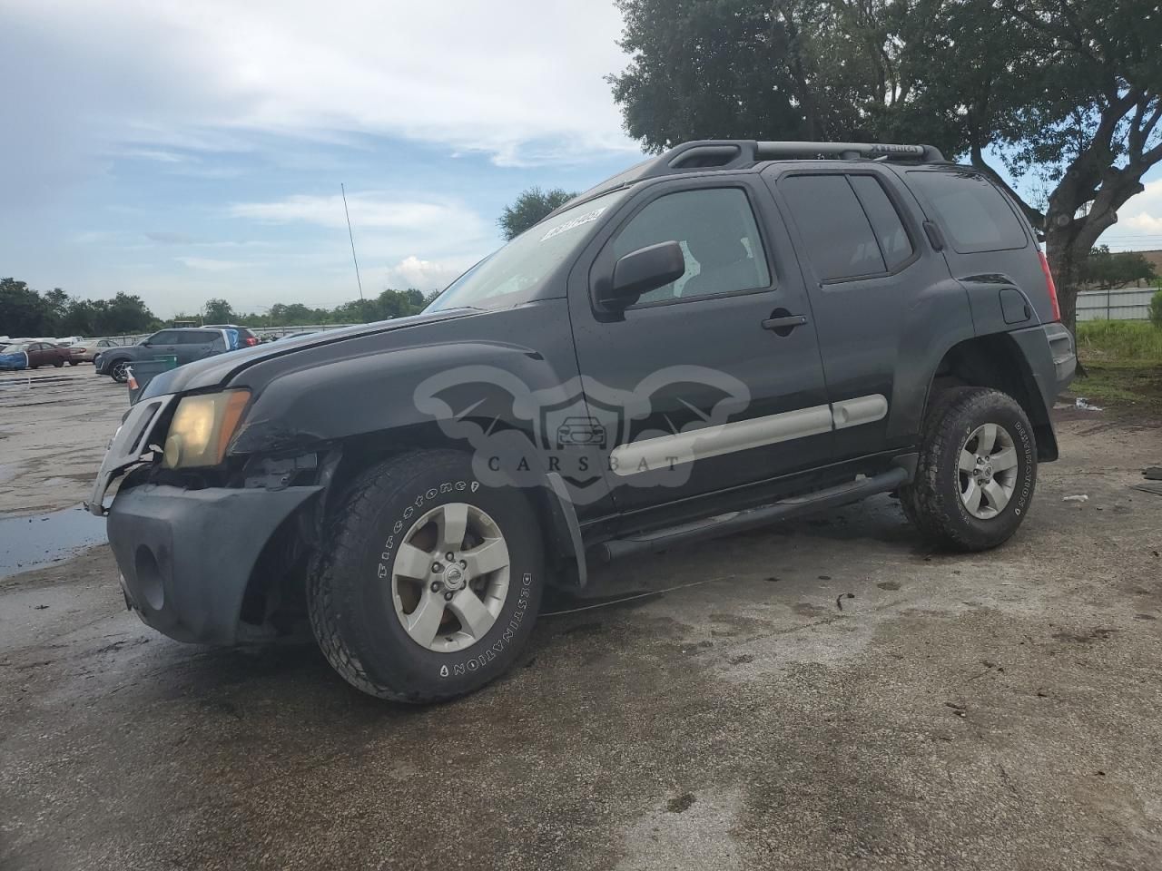 Nissan Xterra OFF ROAD 4.0L 6 2011