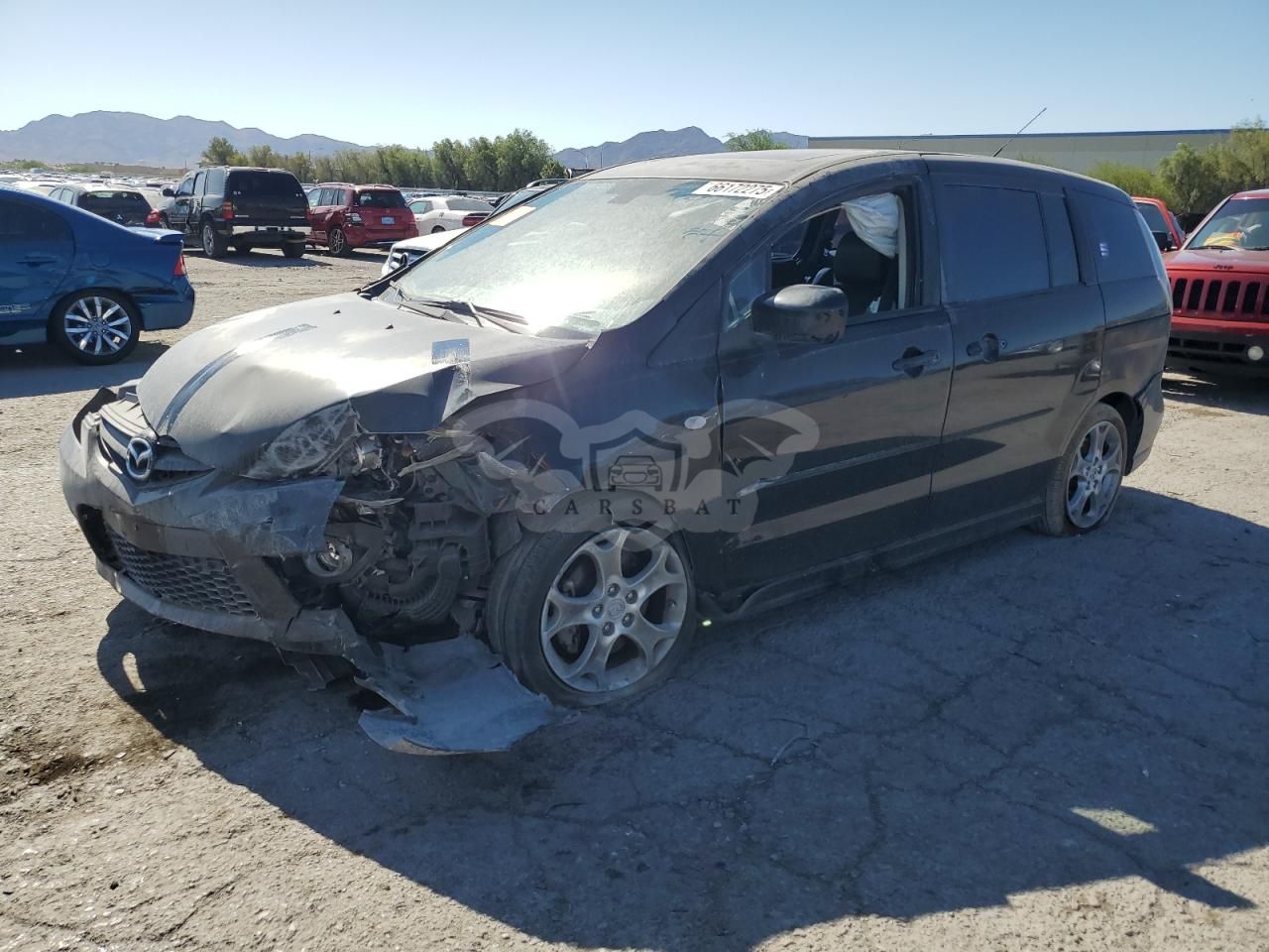 Mazda 5 2.3L 4 2008