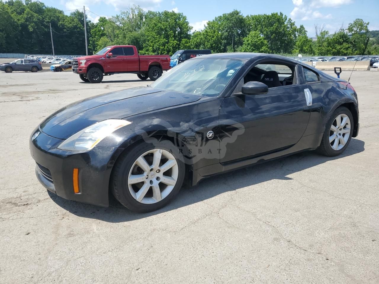 Nissan 350Z COUPE 3.5L 6 2004