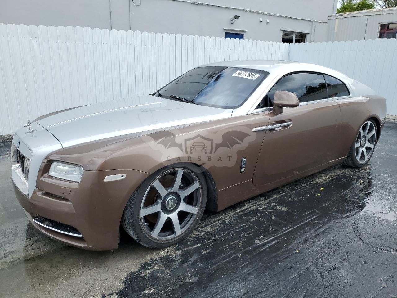 Rolls-Royce Wraith 6.6L 12 2014