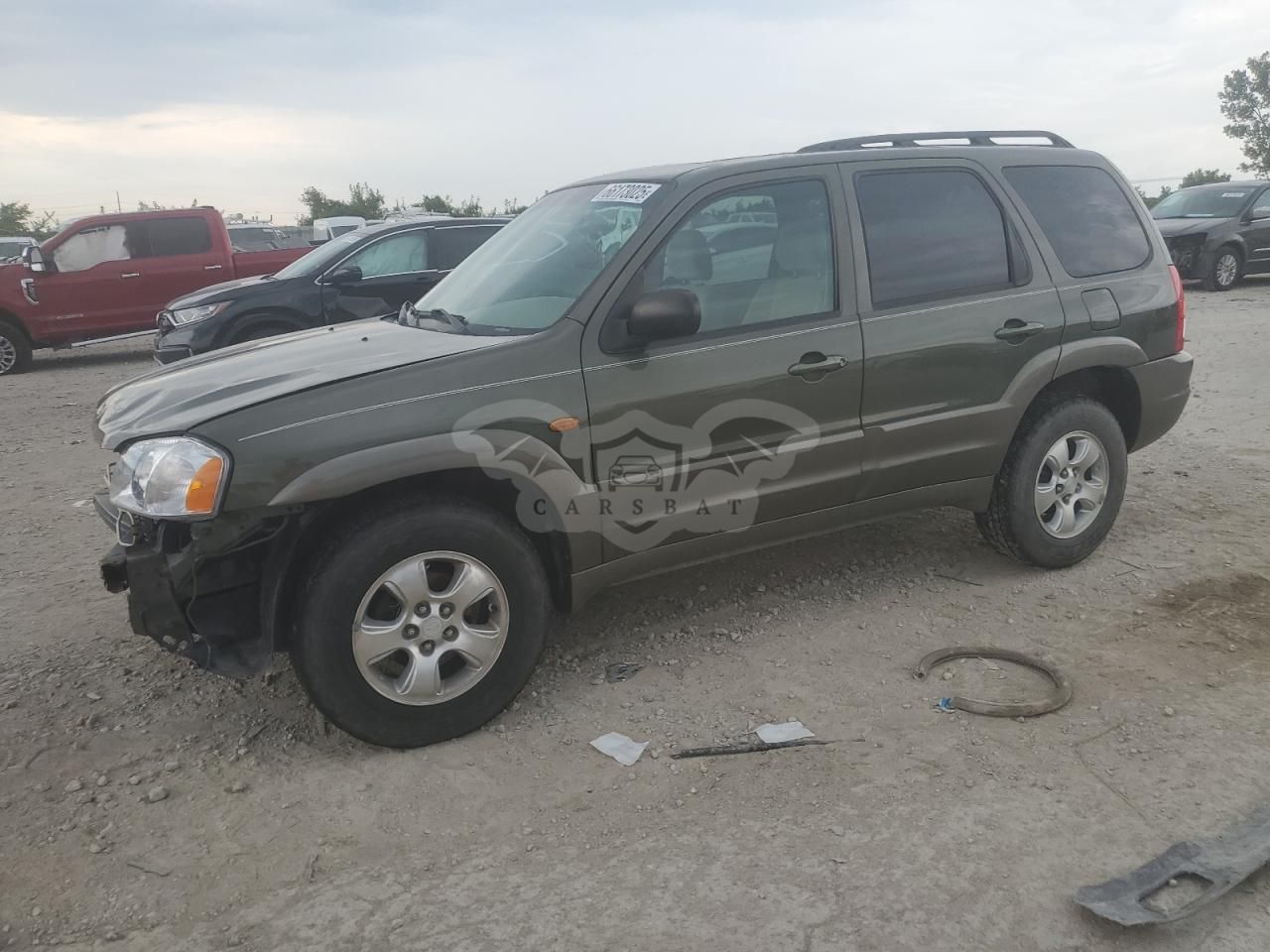 Mazda Tribute LX 3.0L 6 2002