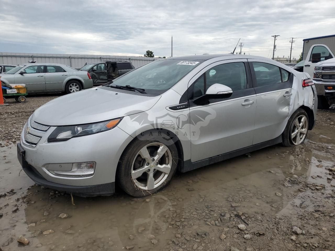 Chevrolet Volt 1.4L 4 2011