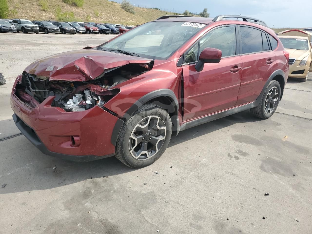Subaru XV 2.0 LIMITED 2.0L 4 2014