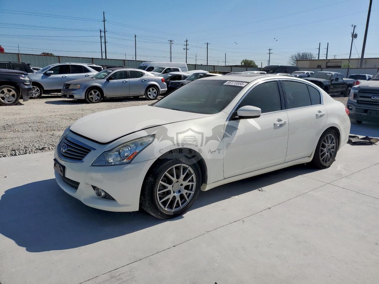 Infiniti Q40 3.7L 6 2015