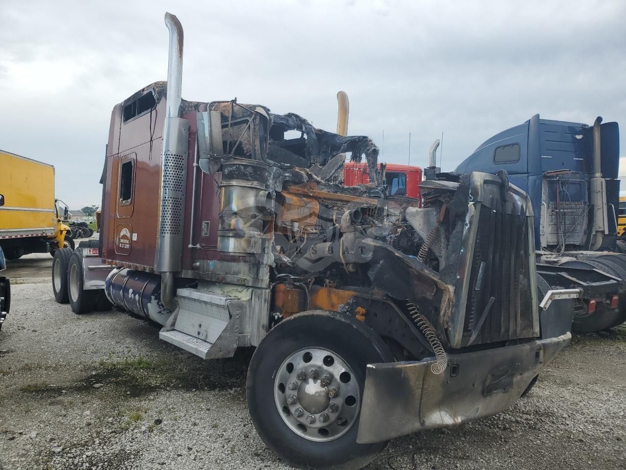 Kenworth W-series W900 14.6L 6 2000