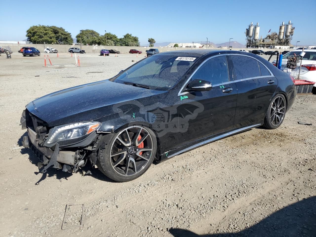 Mercedes-Benz S 550 4.6L 8 2015