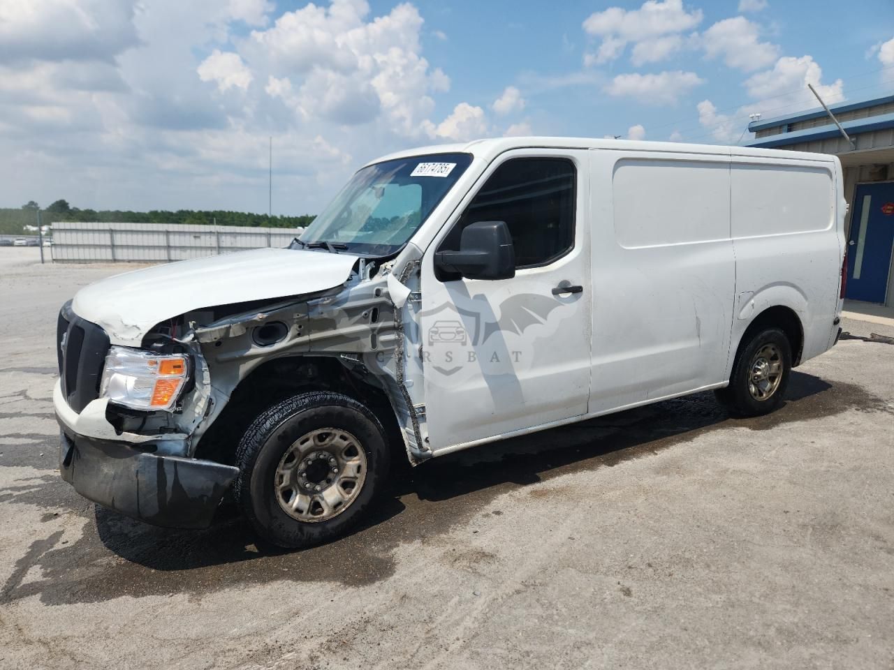 Nissan NV series 1500 4.0L 6 2015