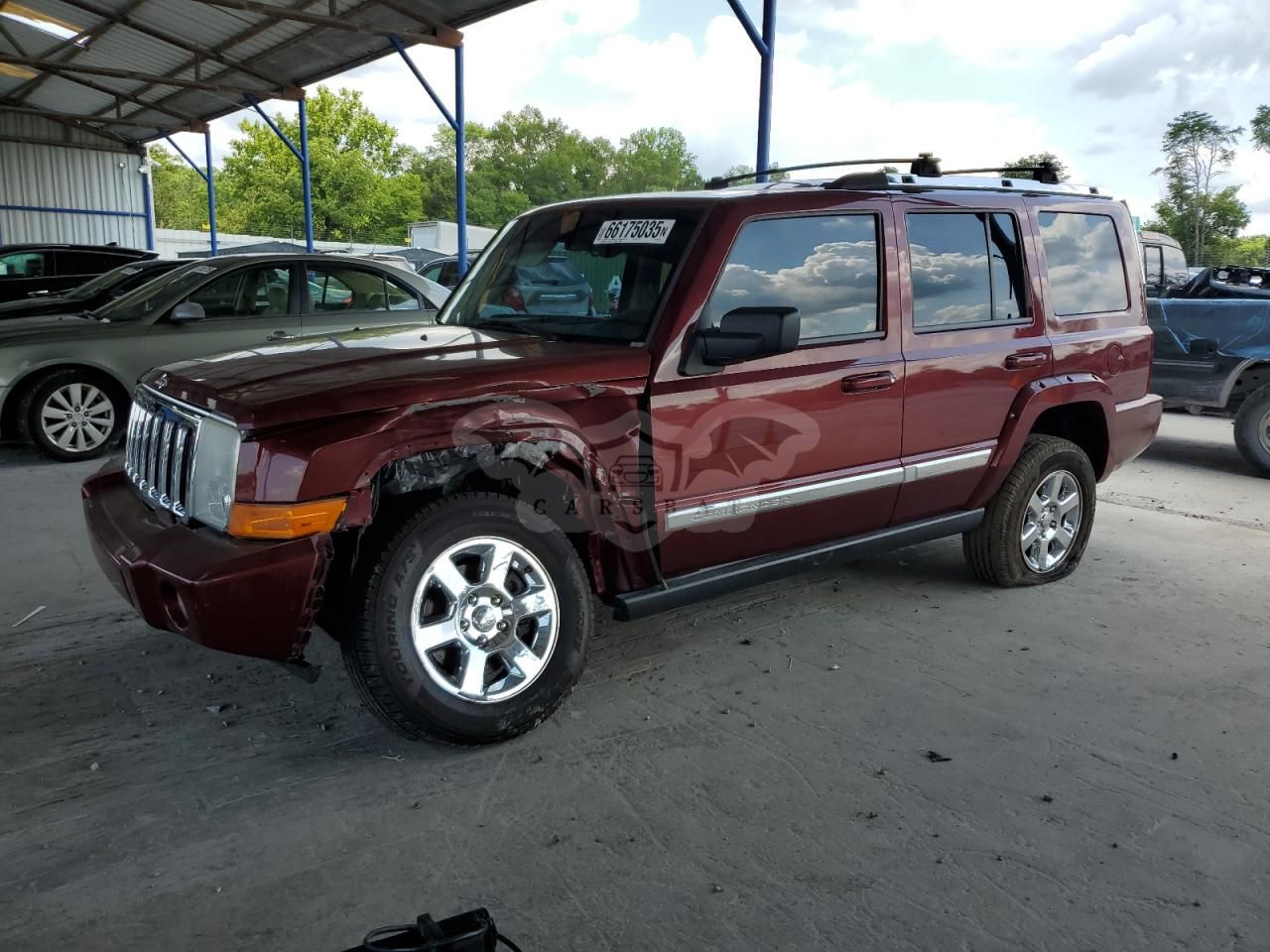 Jeep Commander LIMITED 5.7L 8 2007