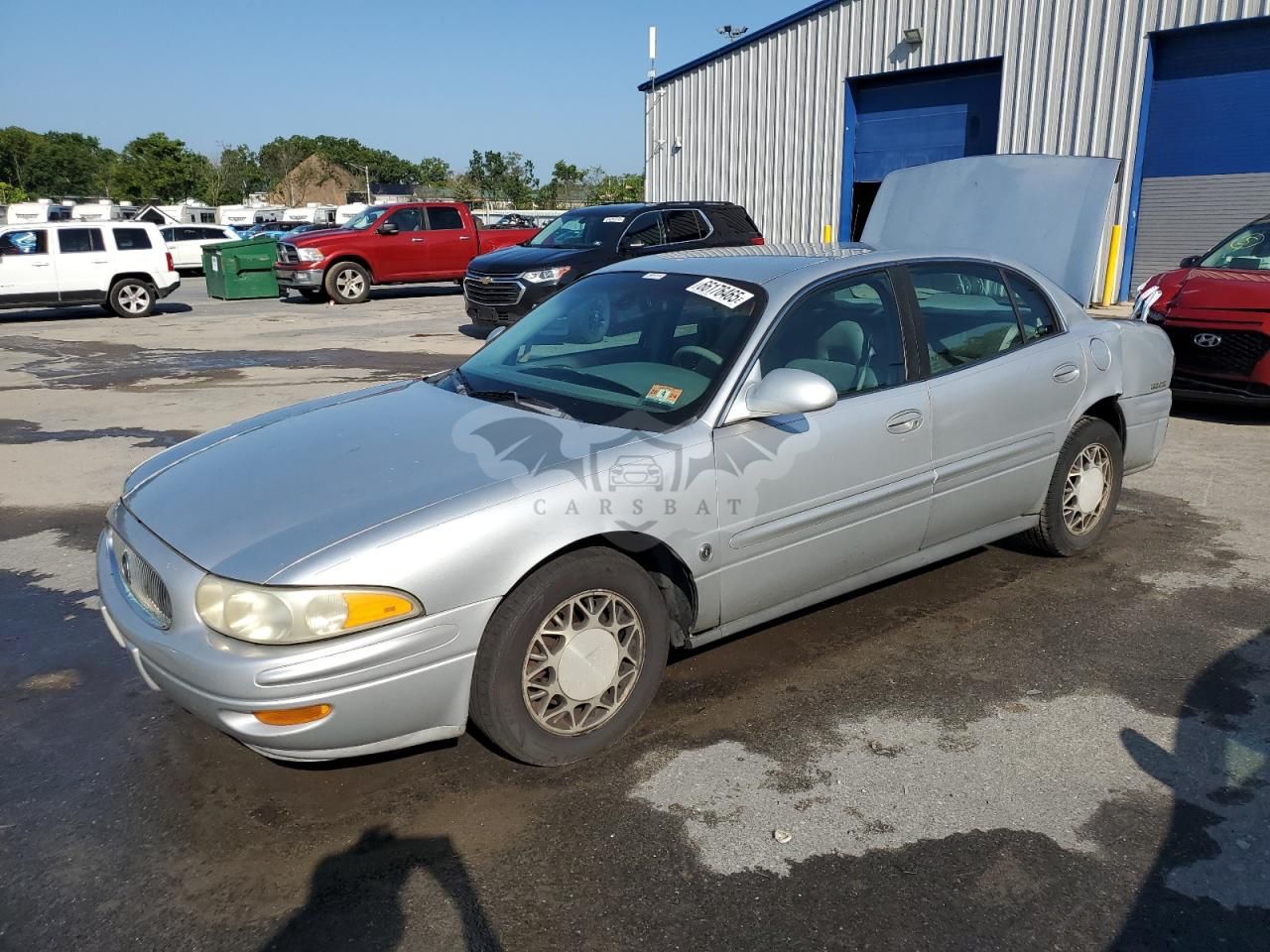 Buick LeSabre LIMITED 3.8L 6 2002