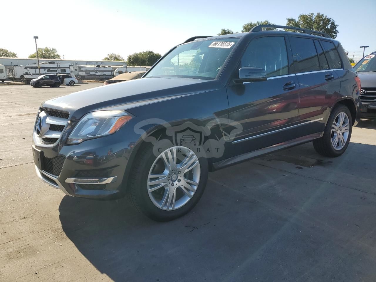 Mercedes-Benz GLK 350 3.5L 6 2014