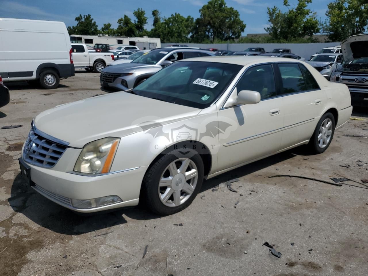 Cadillac DTS 4.6L 8 2007